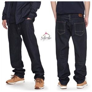 🆕DC Men's Worker Relaxed Stretch Denim Jean Pants